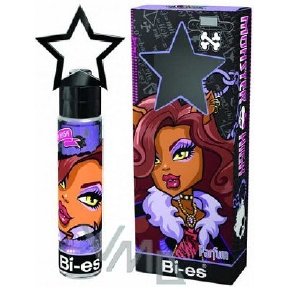 Mattel Monster High Clawdeen Wolf parfümiertes Wasser für Mädchen 15 ml