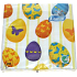 Lambi Papierservietten 3-lagig 33 x 33 cm 20 Stück Ostereier