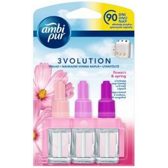 Ambi Pur 3 Volution Flowers & Spring elektrischer Raumspray Nachfüllung 20 ml
