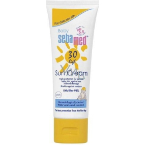 Sebamed Baby Sun SPF30 Sonnenschutzmittel für Kinder hoher Schutz 75 ml