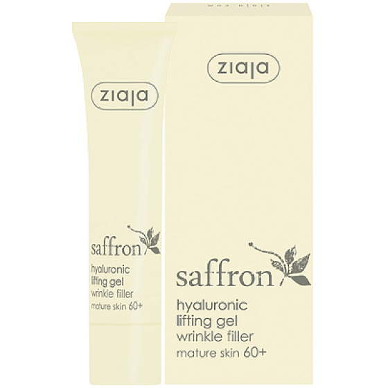 Ziaja Safran 60+ Lifting-Gel für reife Haut 30 ml