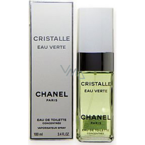 Chanel Cristalle Eau Verte Eau de Toilette für Frauen 100 ml