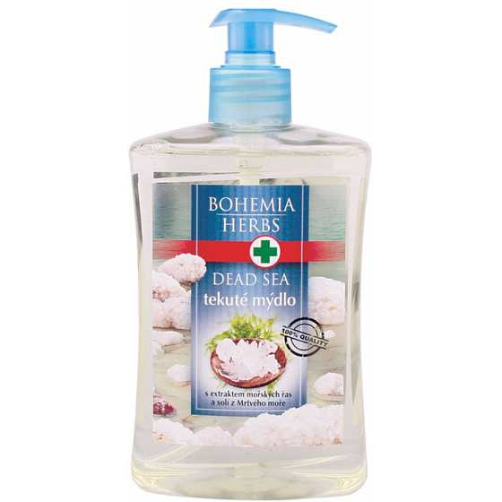 Böhmen Geschenke Totes Meer Totes Meer, Algen und Salzextrakt Flüssigseife 500 ml