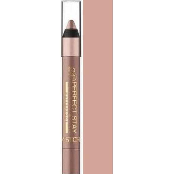 Astor 24H Perfect Stay Lidschatten + Liner Lidschatten 120 Chic Nude 4 g