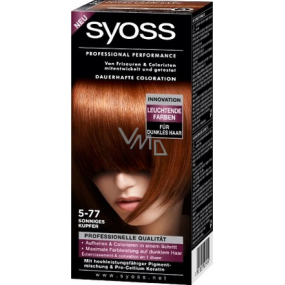 Syoss Professional Haarfarbe 5 - 77 schillerndes Kupfer