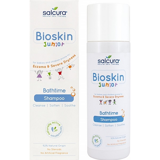 Salcura Bioskin Junior Badeshampoo für Kinder ab 3 Monaten 200 ml