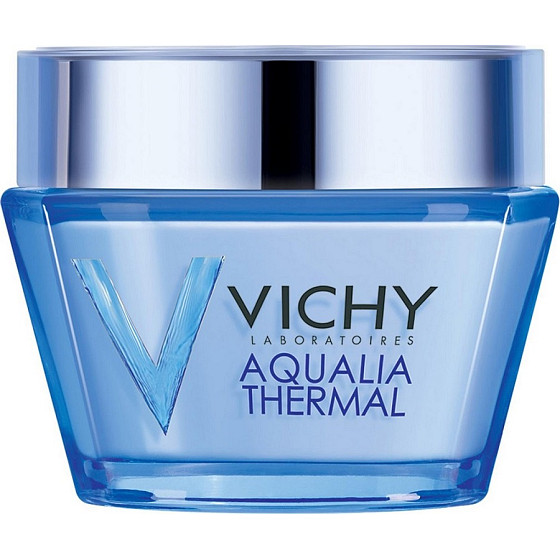 Vichy Aqualia Thermal Dynamic Hydration erfrischende tägliche Lichtpflege für normale und Mischhaut 50 ml