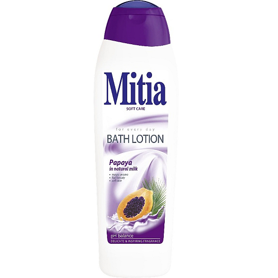 Mitia Papaya in natürlicher Milchbadcreme 750 ml