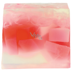 Bomb Cosmetics Plum Berry Ice Natürliche Glycerinseife 100 g