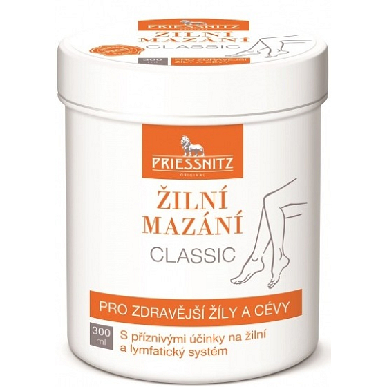 Priessnitz Classic Venöse Schmierung - Für gesündere Venen und Blutgefäße 300 ml