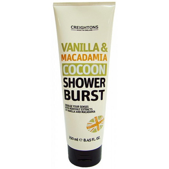 Creightons Vanilla & Macadamia Duschgel 250 ml