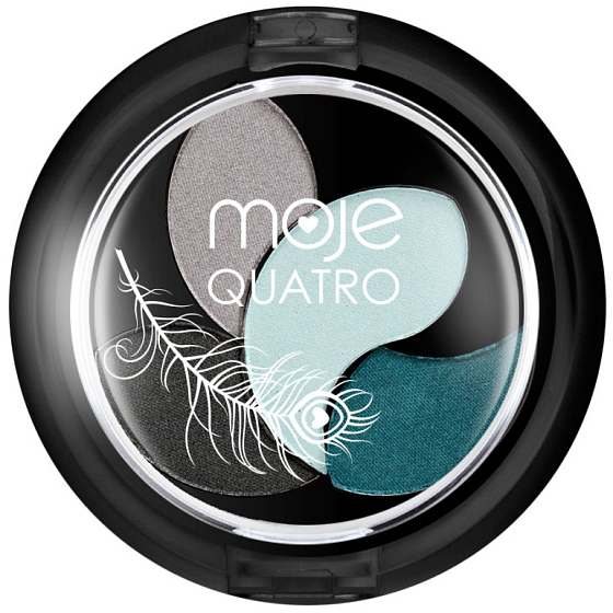 Mein Quatro Seidig weicher Lidschatten 02 4 g