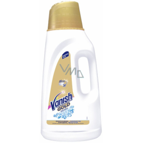 Vanish Gold Oxi Action Weißer Fleckentferner für weißes Waschgel 18 Dosen 1800 ml