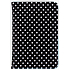 Albi Mini Diary Schwarz mit Tupfen 7,5 cm × 11 cm × 1,1 cm