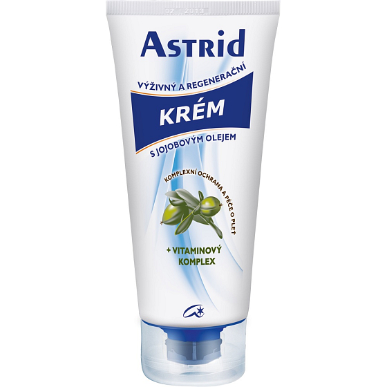 Astrid Nourishing mit Jojobaöl Regenerationscreme 100 ml