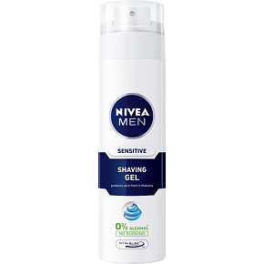 Nivea Men Sensitive Rasiergel, 200 ml