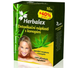 Herbalex Entgiftungspflaster mit Cannabis 14 Stück