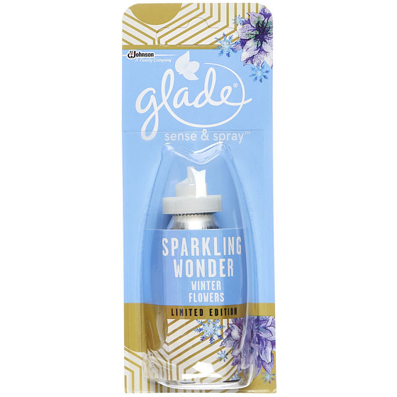 Glade von Brise Sense Sparkling Wonder Winterblumen Lufterfrischer 18 ml nachfüllen
