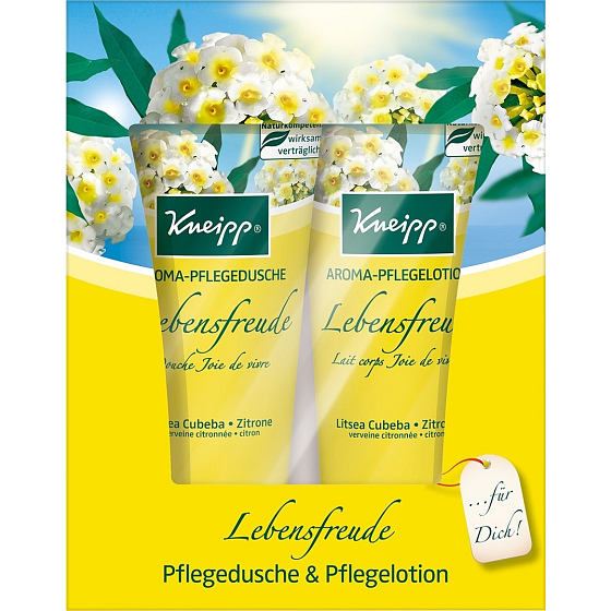 Kneipp Joy of Life Duschgel 200 ml + Körperlotion 200 ml, Kosmetikset