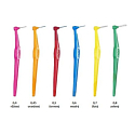 TePe Angle Interdental Brushes 0.5mm Red 6St