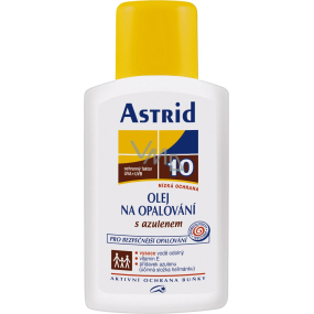 Astrid F10 Azulen Sonnenöl 200 ml