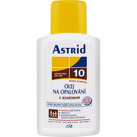 Astrid F10 Azulen Sonnenöl 200 ml