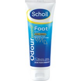 Scholl Odor Control Antitranspirant Gel 75 ml