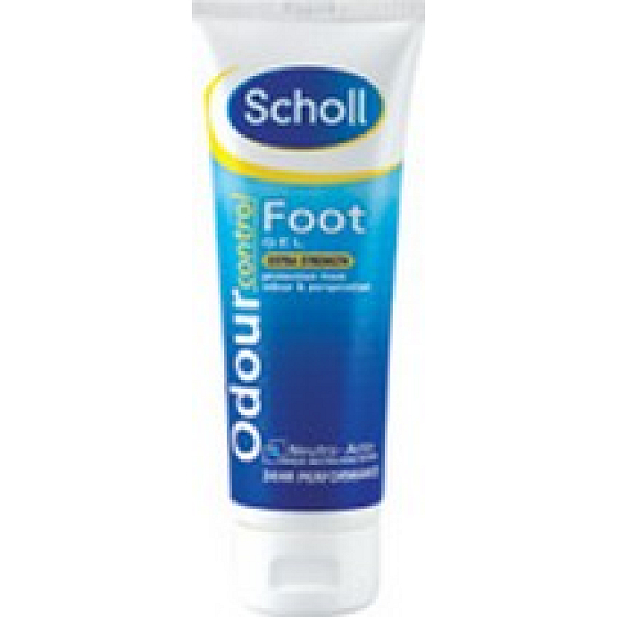 Scholl Odor Control Antitranspirant Gel 75 ml