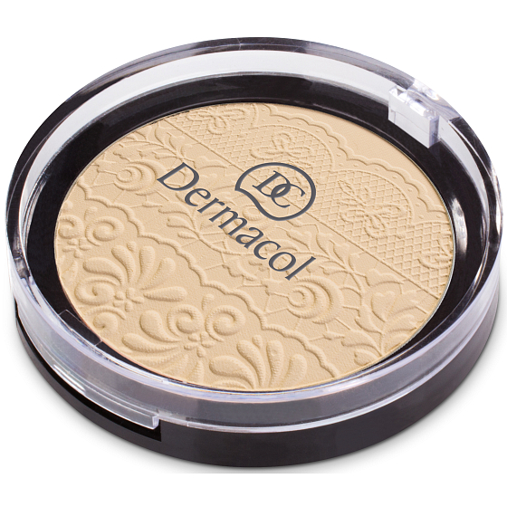 Dermacol Compact Powder opakes Kompaktpulver 03 8 g