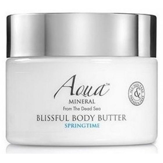 Aqua Mineral Blissful Frühlingskörperbutter 350 ml