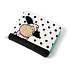 Nici Ovečka Jolly Tessa Plüsch Brieftasche 12 x 9,5 cm