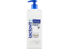 Lactovit Original nährende Körperlotion mit Spender, 400 ml