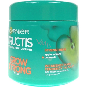 Garnier Fructis Grow Strong Kräftigungsmaske für schwaches Haar 300 ml
