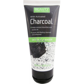 Schönheitsformeln Charcoal Detox Aktivkohle Detoxifying Emulsion 150 ml