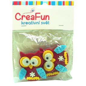 CreaFun Owl 3 Stück