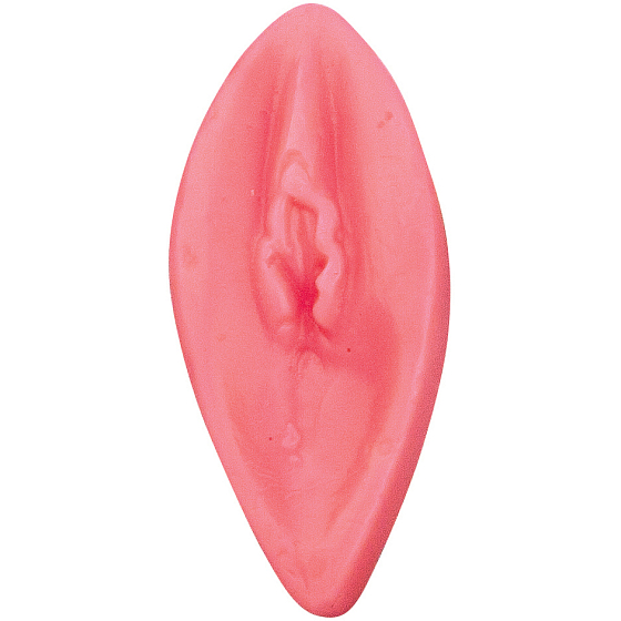 Bohemia Gifts Urban's sexy Kosmetik Vagina handgemachte Toilettenseife 40 g