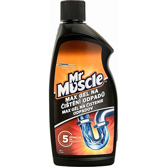 Herr. Muskelabfall Max Gel Cleanser 500 ml