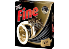 Well Done Fine Black Guard Tücher zur Wiederherstellung von Schwarz, 12 Stück