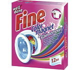 Well Done Fine Color Magnet Tüchertücher gegen Flecken und Verfärbungen, 12 Stk