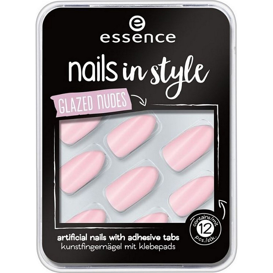 Essence Nails In Style künstliche Nägel 08 Get Your Nudes On 12 Stück