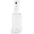 Zerstäuber Plastikflasche nachfüllbar transparent 115 ml