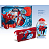 Marvel Spiderman Körper- und Haarshampoo 250 ml + Toilettentasche, Geschenkverpackung
