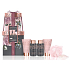 Baylis & Harding Rosenblätter Badecreme 100 ml + Duschcreme 100 ml + Körperlotion 50 ml + Handcreme 50 ml + Badekristalle 25 g + Massageschwamm, Kosmetikset