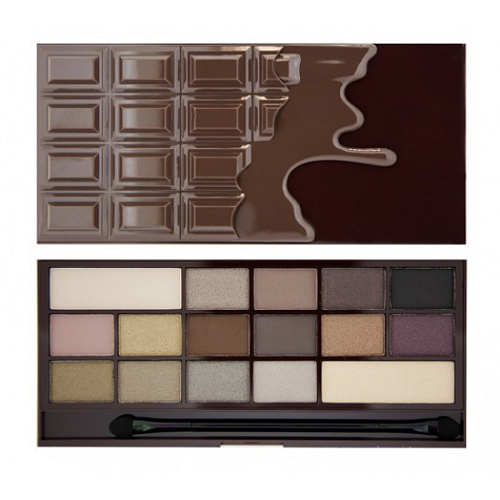 I Heart Revolution Schokoladen-Lidschatten-Palette Chocolate Death 22 g