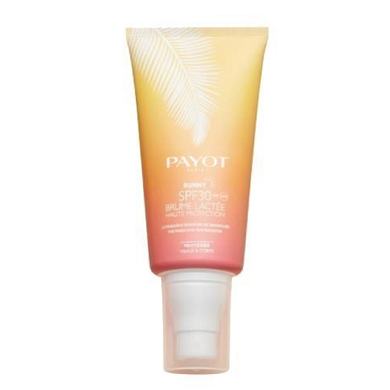 Payot Sunny Brume Lactée LSF 30 Lichtschleier mit hohem Sonnenschutz für Gesicht und Körper 100 ml