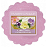Yankee Candle Floral Candy - Kuchen mit Blumen duftendem Wachs für Aromalampen 22 g