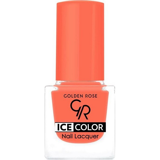 Golden Rose Ice Color Nagellack Mini Nagellack 144 6 ml