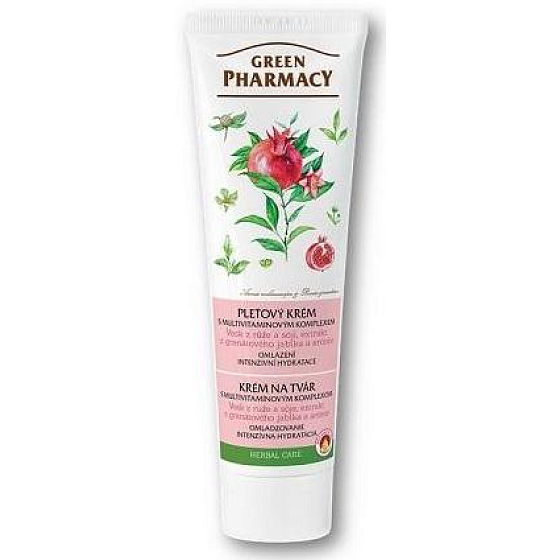 Green Pharmacy Multivitamin komplexe Hautcreme 100 ml