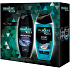 Palmolive Men Refreshing 3 in 1 Duschgel für Körper, Gesicht und Haare für Männer 250 ml + Men Sport 3 in 1 Duschgel für Körper, Gesicht und Haare für Männer 250 ml, Kosmetikset