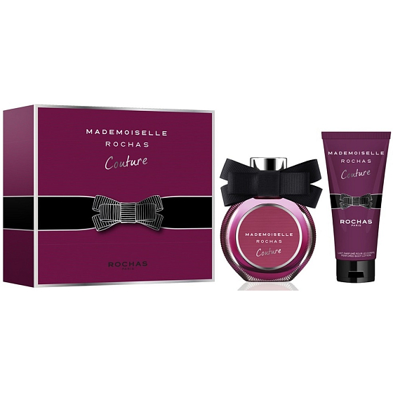 Rochas Mademoiselle Rochas Couture Eau de Parfum für Frauen 50 ml + Körperlotion 100 ml, Geschenkset
